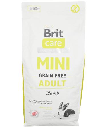 Brit Care Mini Adult Lamb - Hypoallergenic and Grain Free - for Small Dogs - 7 Kg