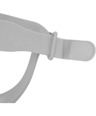 Adjustable Neck Support for Posture Correction | 360 Cervical Traction Device for Pain Relief - Gray - Buy Online on GoSupps.com