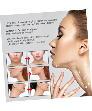 Buy Hakidzel 80pcs V-Type Lift Facial Plaster - Instant Face Lift Adhesive Tape for Skin Tightening & Wrinkle Reduction | International Shipping Available - Buy Online on GoSupps.com
