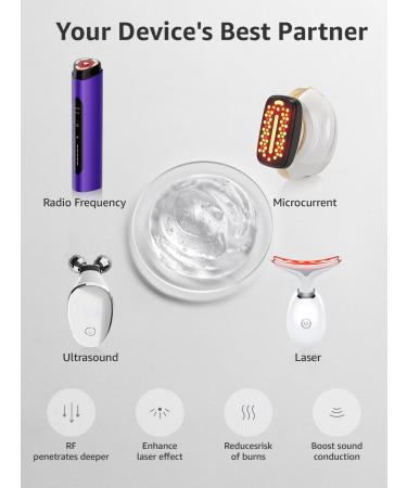 VITALY Conductive Gel for Microcurrent | Hydrating Cooling Gel for Laser Hair Removal | 2.81 Fl Oz - Enhance Your Skin Care Routine - Buy Online on GoSupps.com