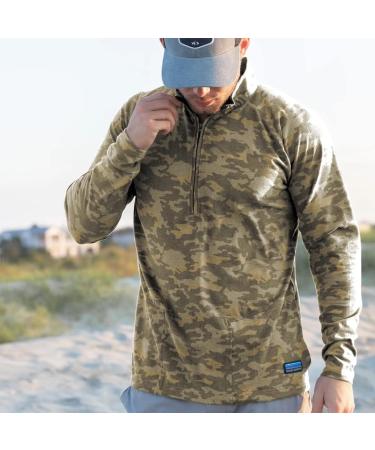 Fish Hippie Cedar Island Pullover - Old School X-Large - Buy Online on GoSupps.com