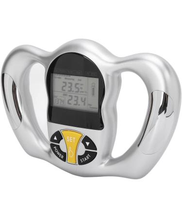Handheld Body Fat Analyzer & Digital BMI Monitor - Portable Health Device with LCD Screen for Accurate Calorie Measurement - Buy Online on GoSupps.com