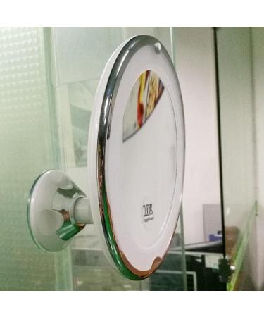 QUR 10X Magnifying Mirror with Light Makeup Mirror with Lights Dimmable LED Makeup Mirror for Bathroom Bedroom Hotel Easy to Use - Buy Online on GoSupps.com
