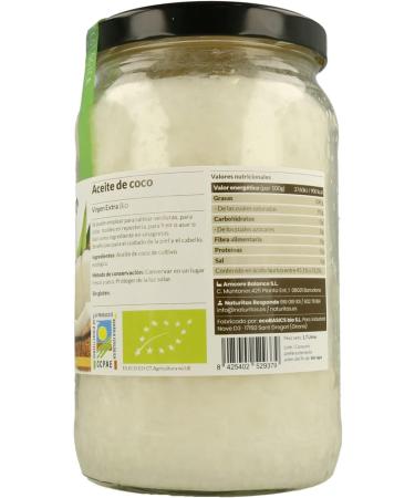 Organic Coconut Oil Gluten Free 1.7 L Oil - Buy Online on GoSupps.com