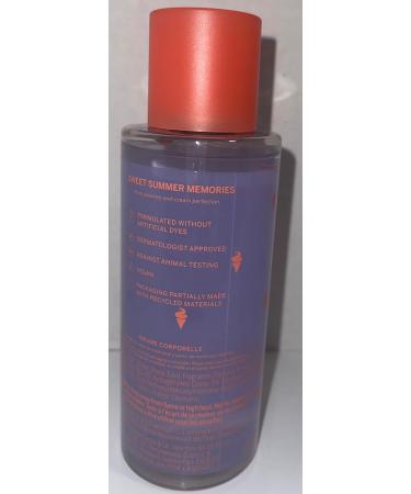 Generic Peach Body Fragrance Mist (8.4oz) Long lasting with notes white peach whipped coconut - Buy Online on GoSupps.com