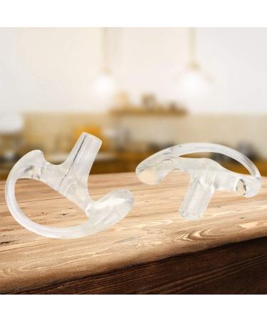 Soft & Comfortable Transparent Gel Ear Replacement for Coil Tube Audio Kits - Medium Size | Shop Now - Buy Online on GoSupps.com