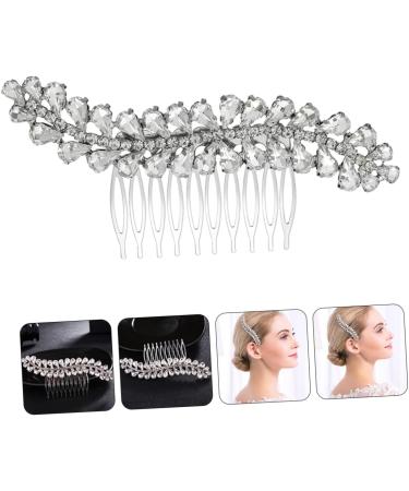 Didiseaon 1 Pc Comb Glammetic Glamzilla Headpuones Silver Dance Parties Glamorous The Wed Hair Prop Creative Headdress Unique Hair Accessories Decorate Hairpin Bride Headgear Alloy - Buy Online on GoSupps.com