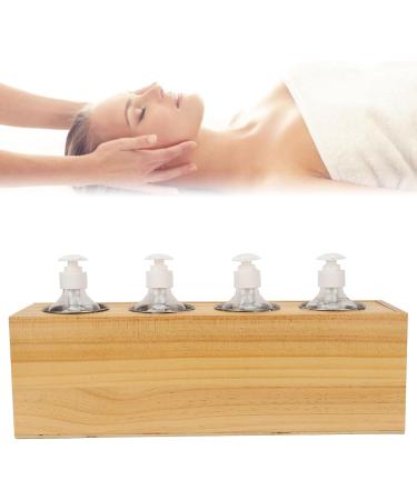 4 Bottles of Massage Oil & Fast Warming Lotion Warmer - Removable Easy Clean EU Connector - Buy Online on GoSupps.com