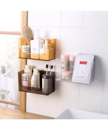 COHEALI Medium Wall Storage Box - No Trace Rack Solution for Organized Space | International Shipping Available - Buy Online on GoSupps.com