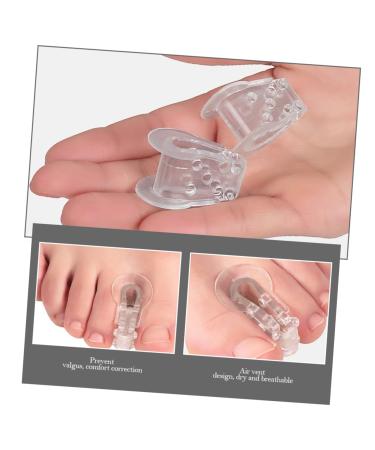 FOMIYES 4 Pairs Bunion Splint Gel Separator Pads - Foot Care Orthotics for Comfort & Relief - Buy Online on GoSupps.com