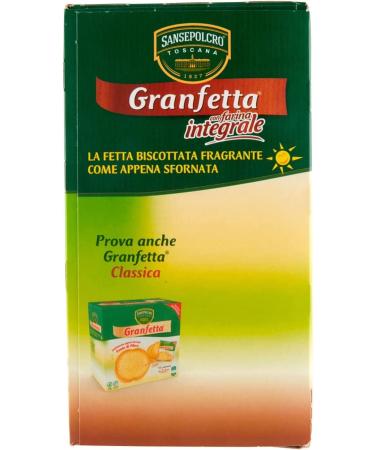  Buitoni 3 x Buitoni Granfetta Biscottate with Whole Grain Grease Flour 16 Individual Servings 2 Whole Grain Biscottes 240 g - Buy Online on GoSupps.com