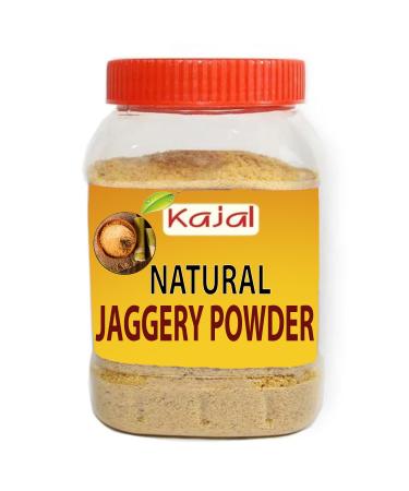 Whole Cane Sugar from Maharashtra - Pure Jaggery Powder & Panela Sugar 2 x 500g | Natural Brown Sugar for Healthy Living - Buy Online on GoSupps.com