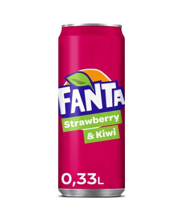 Fanta Strawberry & Kiwi - Exotic Mango & Dragonfruit Bundle | International Shipping Available - Buy Online on GoSupps.com