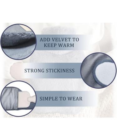 3 in 1 Hot Water Bottle Pouch | Soft Belt & Eye Mask for Pain Relief | International Shipping - Buy Online on GoSupps.com
