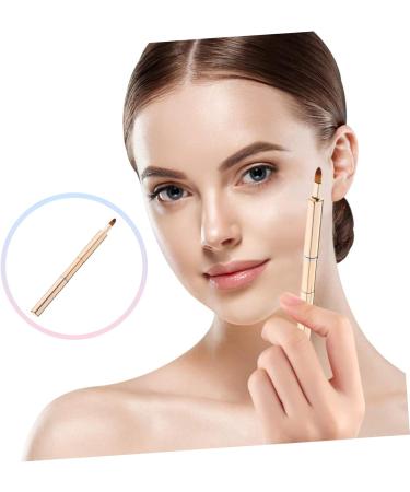 DOITOOL makeup brush for women lipstick brush Makeup Tools lip stick make up telescopic smudge stick lip balm applicator portable lip beauty tools lip brush wand round - Buy Online on GoSupps.com