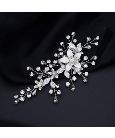 Hair accessoriesHairpin Hair Clips Fashion Barrettes Hairpins for Women Ladies Girls Headwear Tools Accessories Ancient Style Hair Edge Clips Wedding Bride Dress Accessory Handmade Flower - Buy Online on GoSupps.com