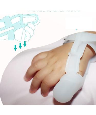 Owlike Thumb Sucking Stop Baby Finger Protector - Silicone Finger Guard for Bite Correction in Older Kids - Buy Online on GoSupps.com