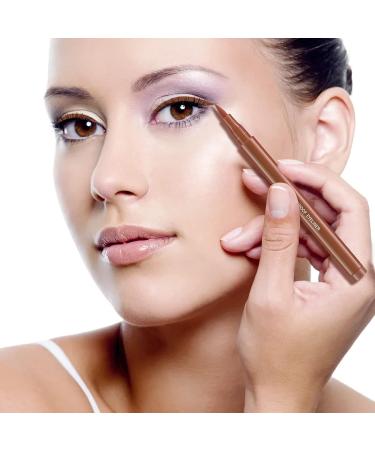 Boobeen Colorful Liquid Eyeliner - Matte Eye Makeup Pen | Highly Pigmented & Long Lasting for Women - Buy Online on GoSupps.com