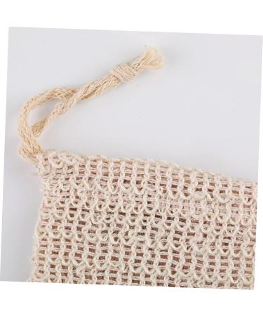 WOONEKY 20 Pcs Exfoliating Soap Pouch Homemade Soap Bath Sponges Soap Scrubber Pouch Soap Pouch for Shower - Buy Online on GoSupps.com