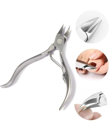 SVAASA Nail Clippers Nail Groove Special Nail Scissors Oblique Mouth Olecranon Toenails Clipper Inlaid Pedicure Manicure Tool Nail Cutter - Buy Online on GoSupps.com