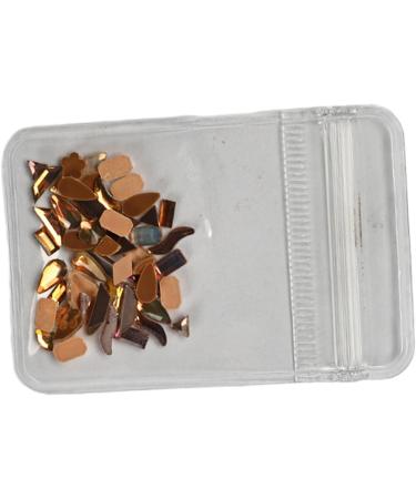 Pack of 50 Mixed Resin Rhinestones with Flat Back Decorative - Buy Online on GoSupps.com