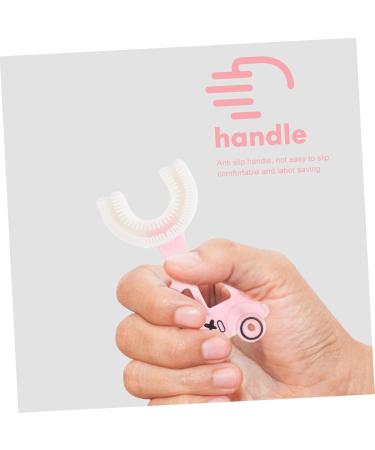 Seaesfoufu Silicone U-Type Electric Toothbrush for Toddlers | Eco-Friendly Baby Toothbrush | International Shipping Available - Buy Online on GoSupps.com