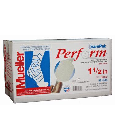 Mueller Preform Tape - White (ROL) 1.5"