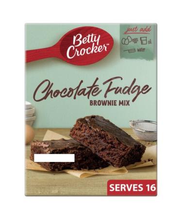 Betty Crocker Chocolate Fudge Brownie Mix 415gr x 5 pack