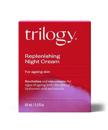 Trilogy Age-Proof Replenishing Night Cream 2 fl oz - Anti-Aging Hydration - Buy Online on GoSupps.com