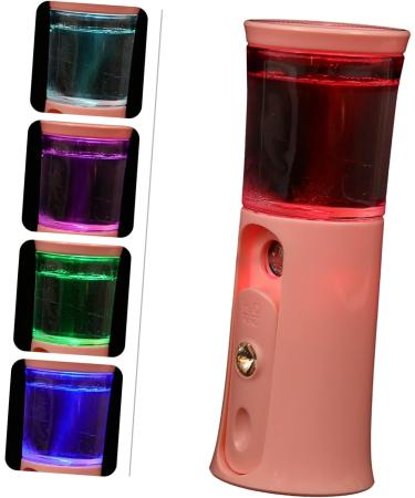 1 Ensemble De Pulv risateur D'Arrosage Brumisateur Doux Portable Beaut D'Un Seul Appareil Brumisateur Hydratant Vaporisateur Chauffant Pour Le Visage Rose - Buy Online on GoSupps.com