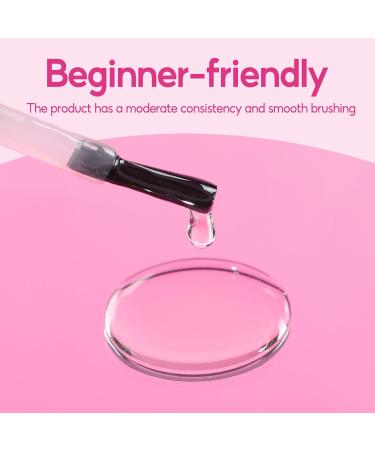 Peacecolor Primer for Gel Nails Dehydrator for Nails Professional Nail Prep Quick Air Dry Superior Bonding Primer Set for Gel Nail Polish Acrylic Nails Poly Nails Gel 8 ml - Buy Online on GoSupps.com