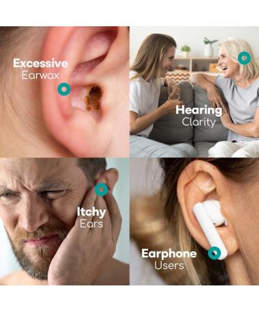 Medi Grade Olive Oil Ear Drops 10ml - Natural Wax Removal for Blocked Ears - Softens & Removes Hardened Buildup - With Pipette Dropper - Buy Online on GoSupps.com