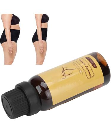 Lymphatic Drainage Massage Oil 30ml - Ginger Infused Slimming & Fat Burning Formula for Cellulite & Body Shaping - Buy Online on GoSupps.com