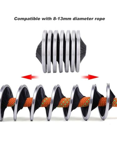 Alomejor Outdoor Climbing Rope Brush - Maintenance Tool for Rock Climbing, Tree Arborist, Caving, and Rescue Cord - Buy Online on GoSupps.com