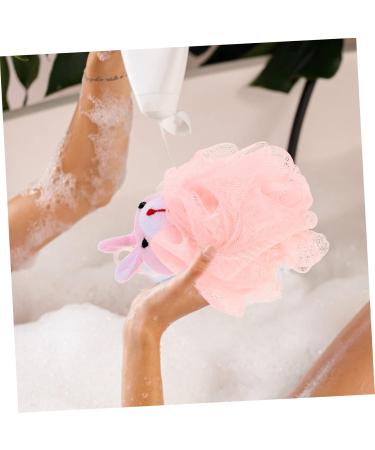 Zerodeko Cartoon Bath Sponges Set - 4 Large Washing Balls for Baby & Home | Soft Body Sponge - International Shipping Available - Buy Online on GoSupps.com