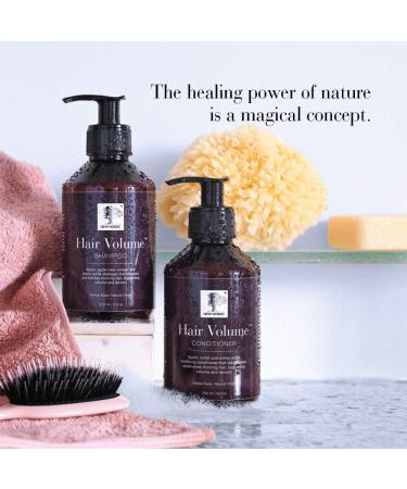 New Nordic Hair Volume Conditioner 250ml - Herbal Hair Repair for Dry & Damaged Hair - Buy Online on GoSupps.com