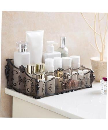 Ipetboom 2pcs Box Cosmetic Storage Boxes Desktop Storage Case Cosmetics Holder Makeup Box Display Box Jewelry - Buy Online on GoSupps.com