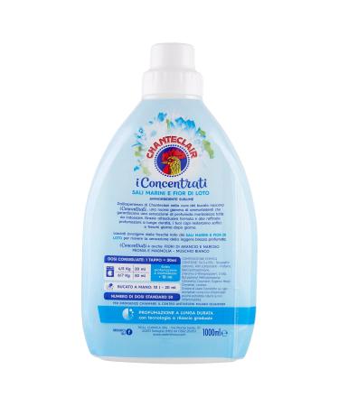 CHANTECLAIR Fabric Softener Test Set 1000ml - Long-Lasting Fragrance 50 Washes | International Shipping - Buy Online on GoSupps.com