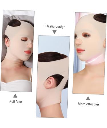 Healeved 1pc Thin Full Woman Traceless Elastic Sleeping Elastic Facial Skin Lifting Skin Treatment Full - Buy Online on GoSupps.com