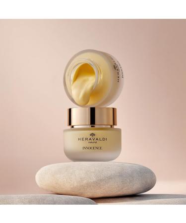 HERAVALDI INNOCENCE Face Cream Antiaging moisturizer with wild rose & immortelle oil Collagen night cream for women Moisturizing & brightening skin care Antiwrinkle - Buy Online on GoSupps.com