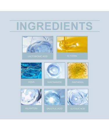 Exfoliating & Hydrating Toner - Gentle Exfoliation Long-Lasting Moisture Relieves Dry/Tight Skin Improves Dry Texture(3PCS) - Buy Online on GoSupps.com