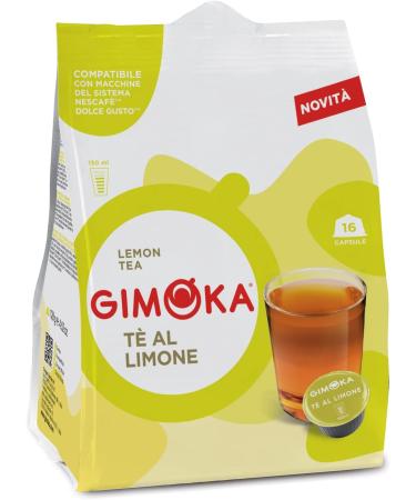 Gimoka - Compatible For Nescaf - Dolce Gusto - 96 Capsules - ASSORTED SOLUBLE Flavor - Made In Italy - 6 Packs Of 16 Capsules - Buy Online on GoSupps.com