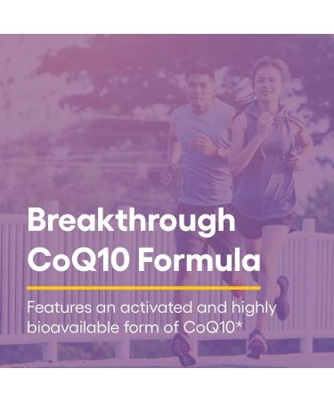 Buy Natural Factors Ubiquinol Active CoQ10 100 mg - High Absorption Energy & Heart Support Supplement - 30 Softgels - International Shipping Available - Buy Online on GoSupps.com