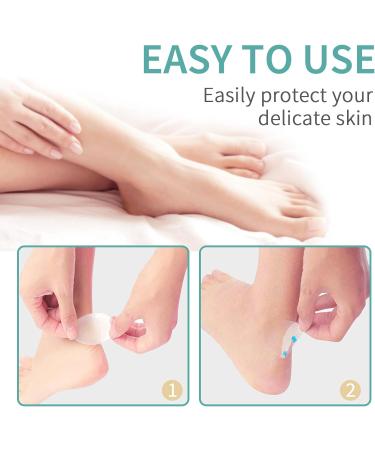 24 Pcs Blister Gel Guard Invisible Blister Plasters Bandages Waterproof Blister Protector Feet Blister Cushion Plaster for Fingers Toes Forefoot Heel Protector and Guard Skin (4 * 6P) 4*6P - Buy Online on GoSupps.com
