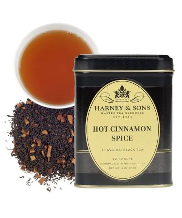 Harney & Sons Black Tea Hot Cinnamon Spice 4 oz