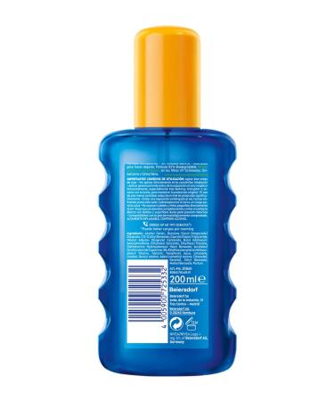 Nivea Sun Spray 200ml - High Protection Sunscreen for All Skin Types | Shop Internationally - Buy Online on GoSupps.com