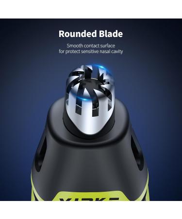YINKE Nose Hair Trimmer Replacement Heads for One Blade Electric Shavers - Fast & Painless Hair Removal - 1Pc - Buy Online on GoSupps.com