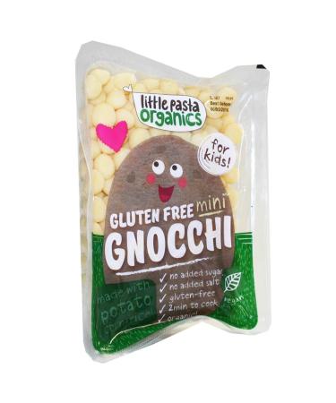 Little Pasta Organics | Gluten Free Mini Gnocchi | 12 x 250g