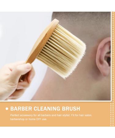 Fomiyes 4-Piece Hair Cleaning & Shaving Brush Set for Hairstylists | Professional Hairdresser Tools | Nylon Hairdressing Essentials - Buy Online on GoSupps.com