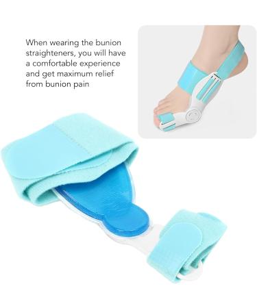 AMONIDA Orthopedic Toe Straighteners - Antislip Bunion Corrector, Hardened Gel Gasket, Reusable - Lake Blue - Buy Online on GoSupps.com